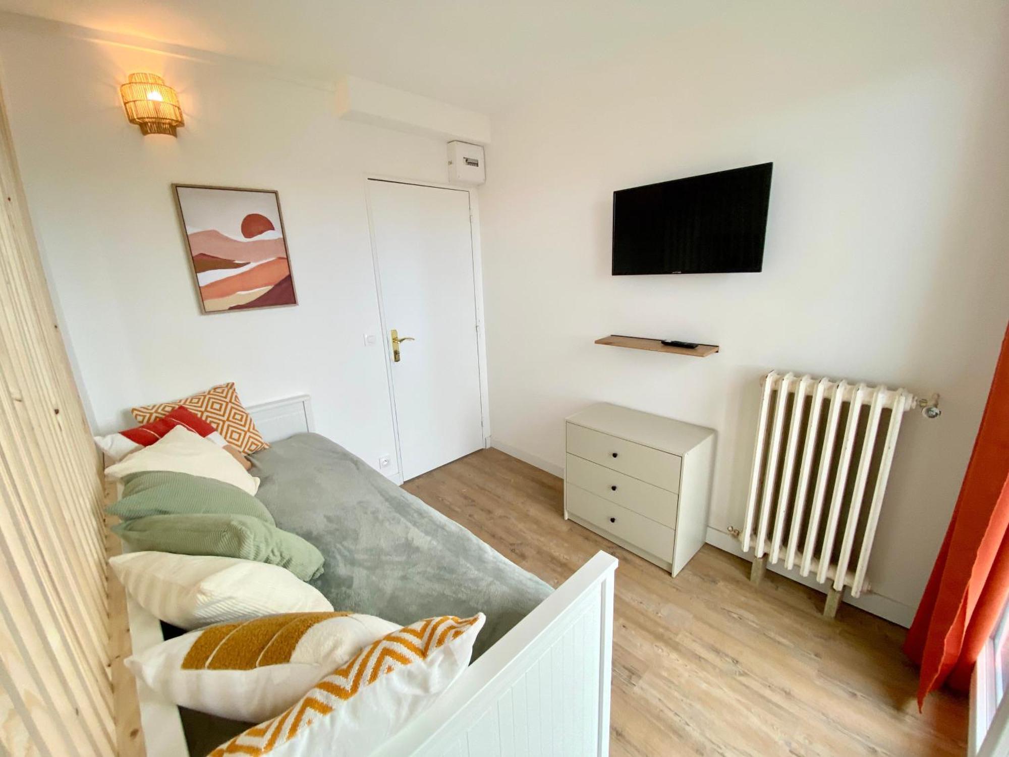 L'Escale Appartements Et Suites En Bord De Mer Le Havre Exteriér fotografie