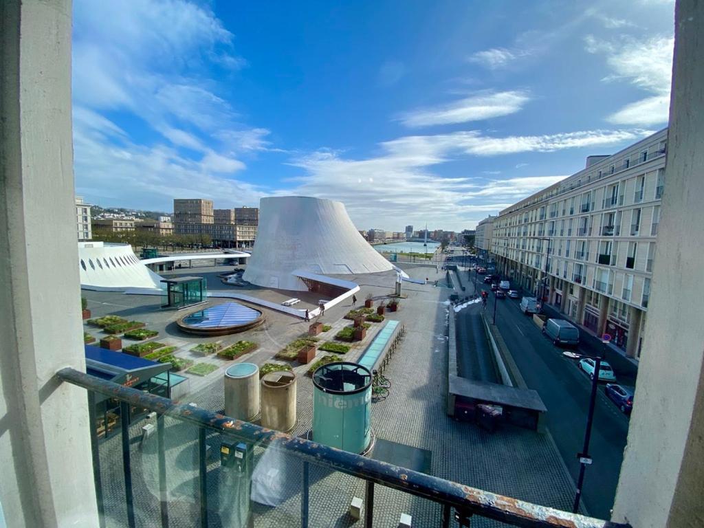 L'Escale Appartements Et Suites En Bord De Mer Le Havre Exteriér fotografie