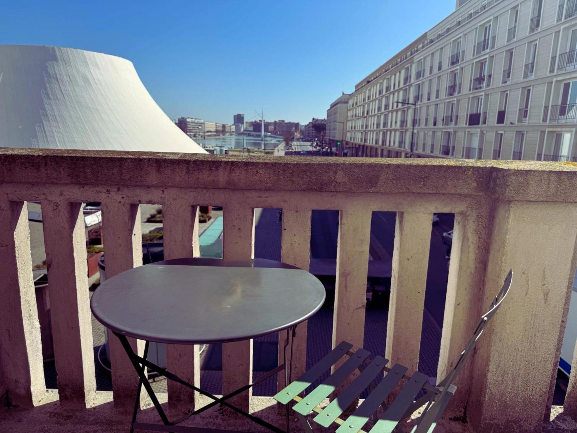 L'Escale Appartements Et Suites En Bord De Mer Le Havre Exteriér fotografie