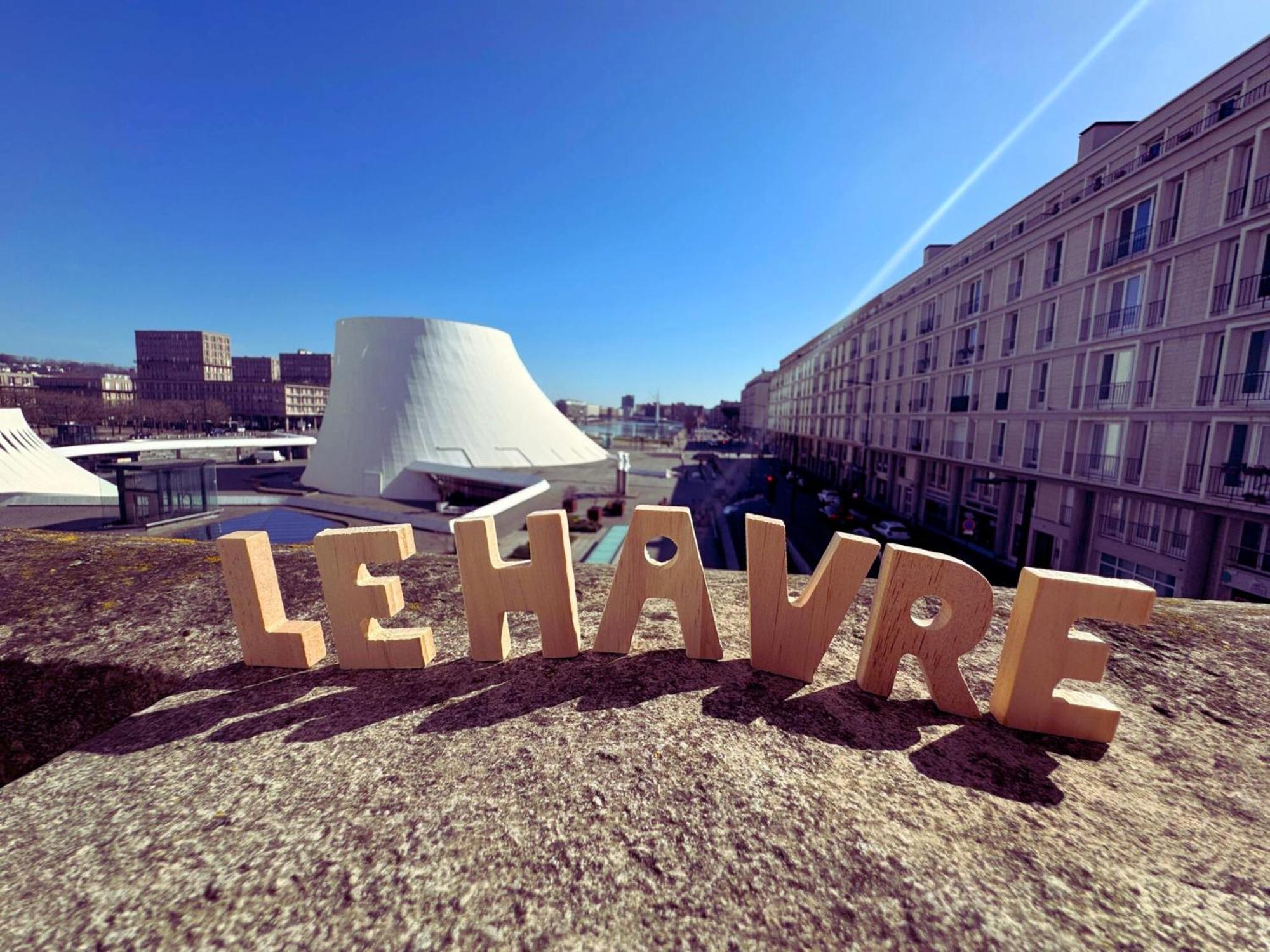 L'Escale Appartements Et Suites En Bord De Mer Le Havre Exteriér fotografie