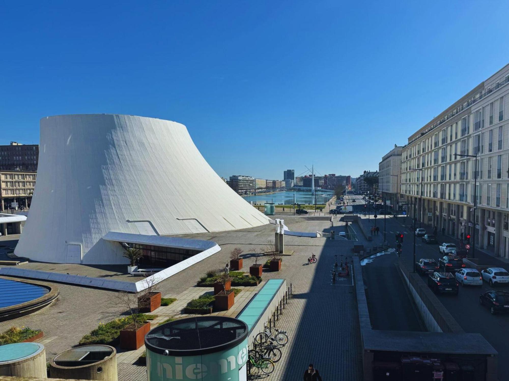 L'Escale Appartements Et Suites En Bord De Mer Le Havre Exteriér fotografie