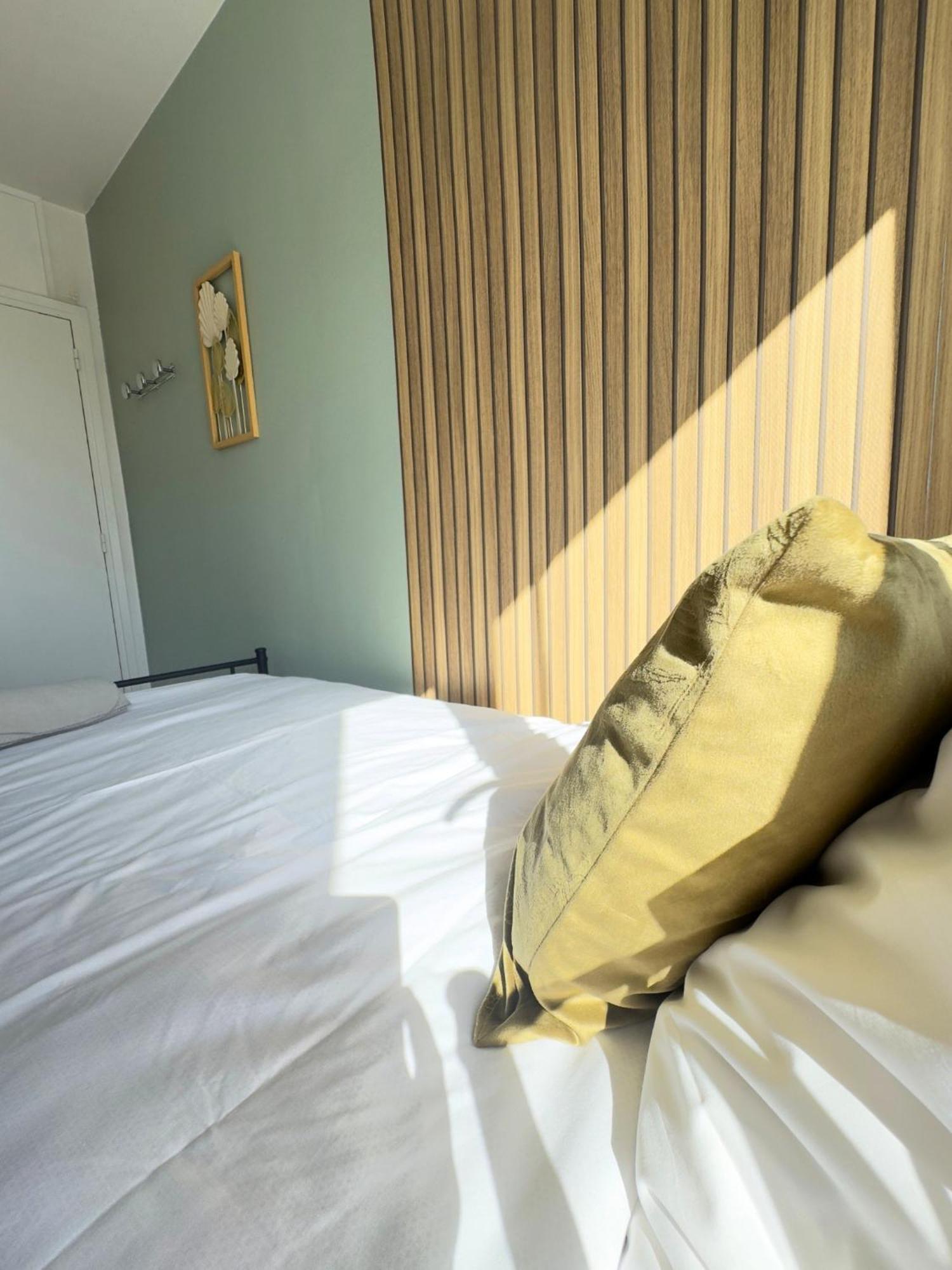 L'Escale Appartements Et Suites En Bord De Mer Le Havre Exteriér fotografie