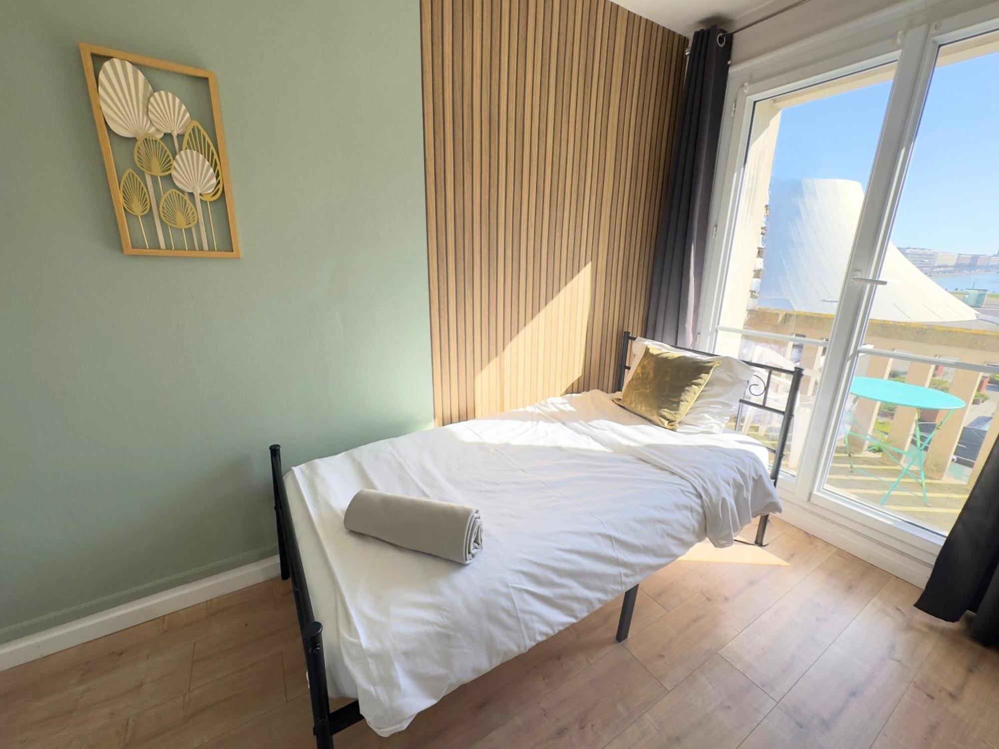 L'Escale Appartements Et Suites En Bord De Mer Le Havre Exteriér fotografie