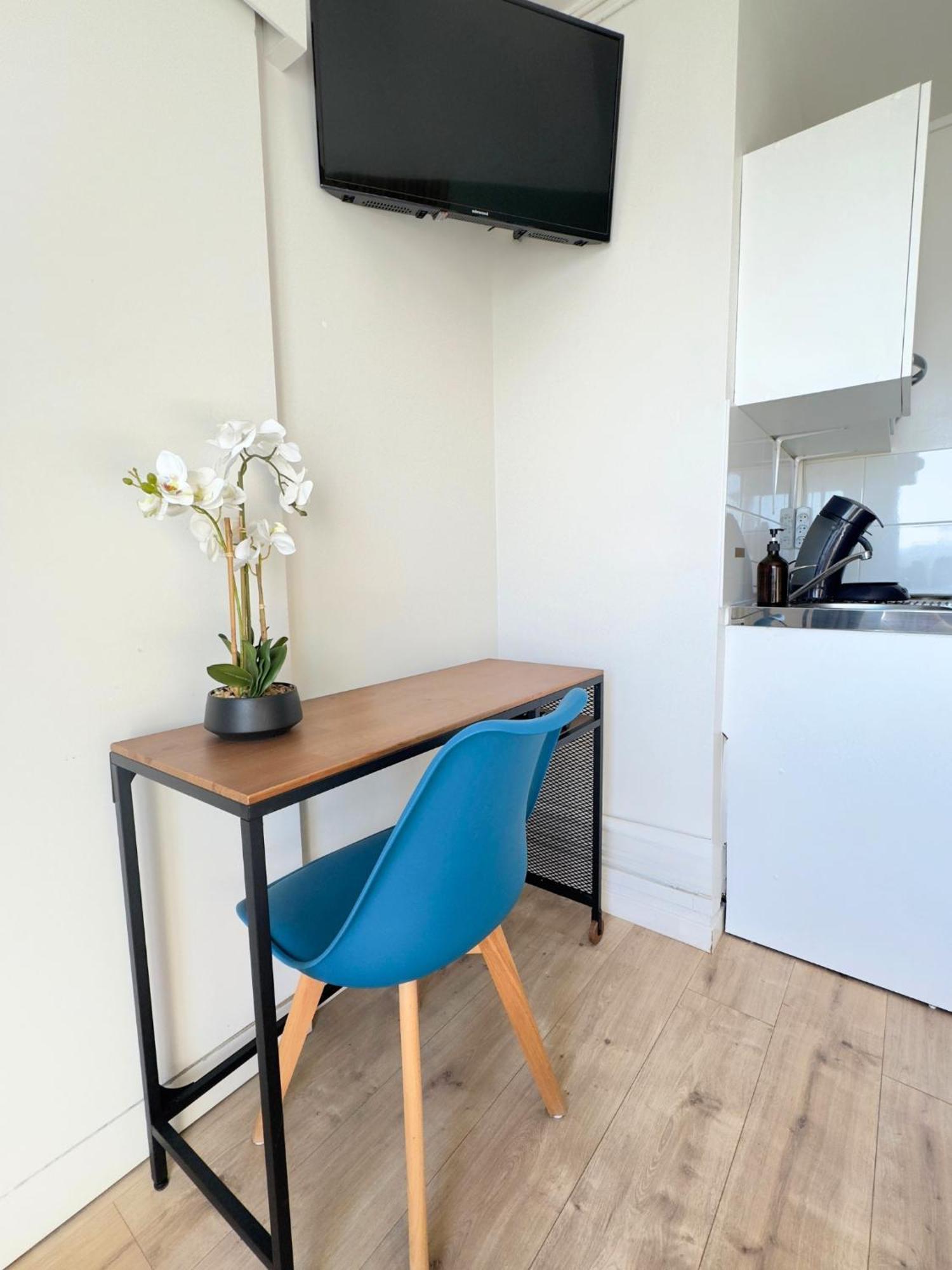 L'Escale Appartements Et Suites En Bord De Mer Le Havre Exteriér fotografie