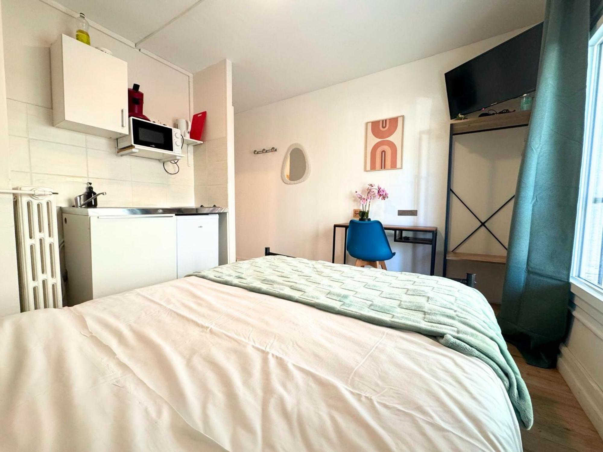 L'Escale Appartements Et Suites En Bord De Mer Le Havre Exteriér fotografie