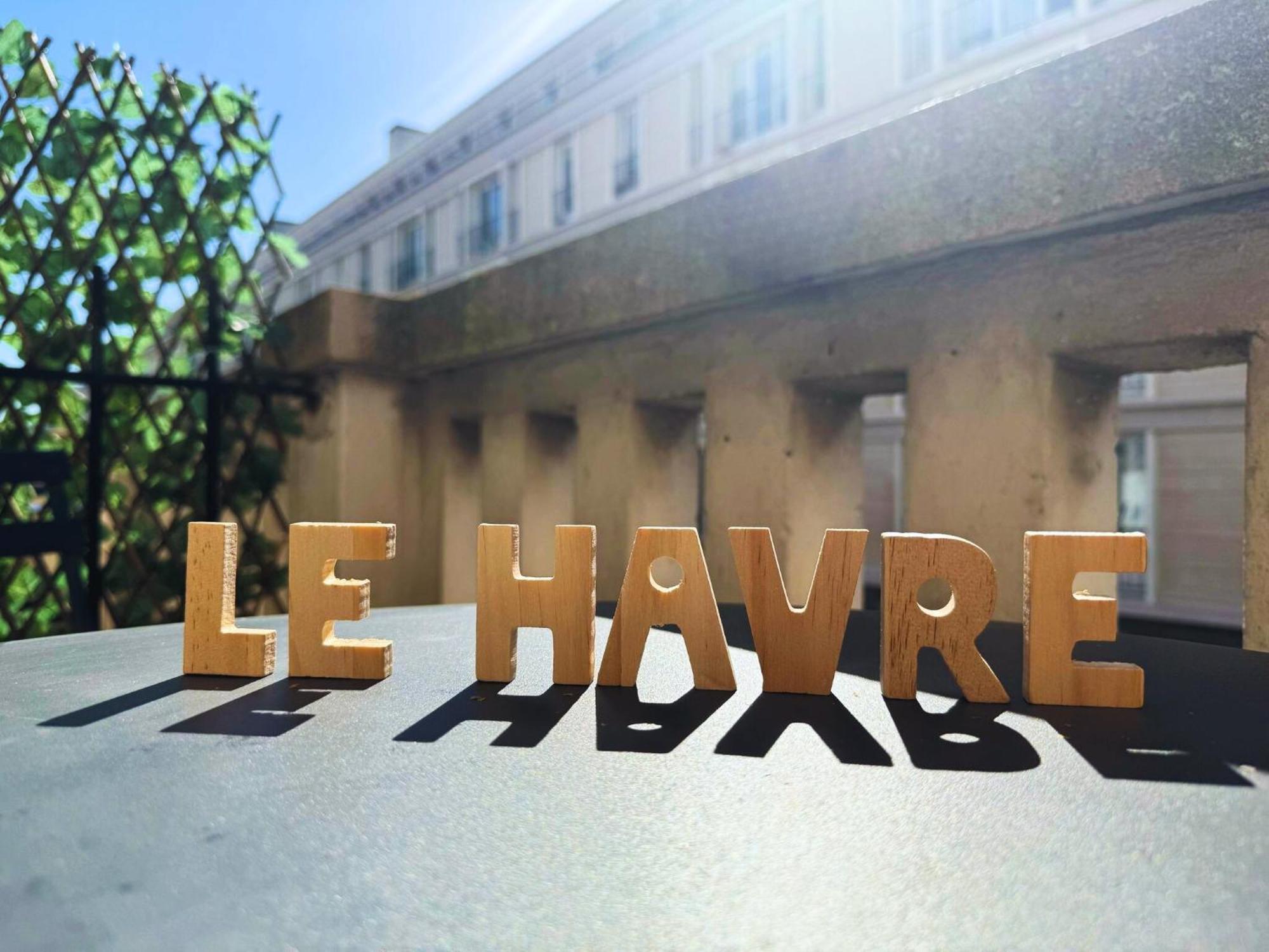 L'Escale Appartements Et Suites En Bord De Mer Le Havre Exteriér fotografie