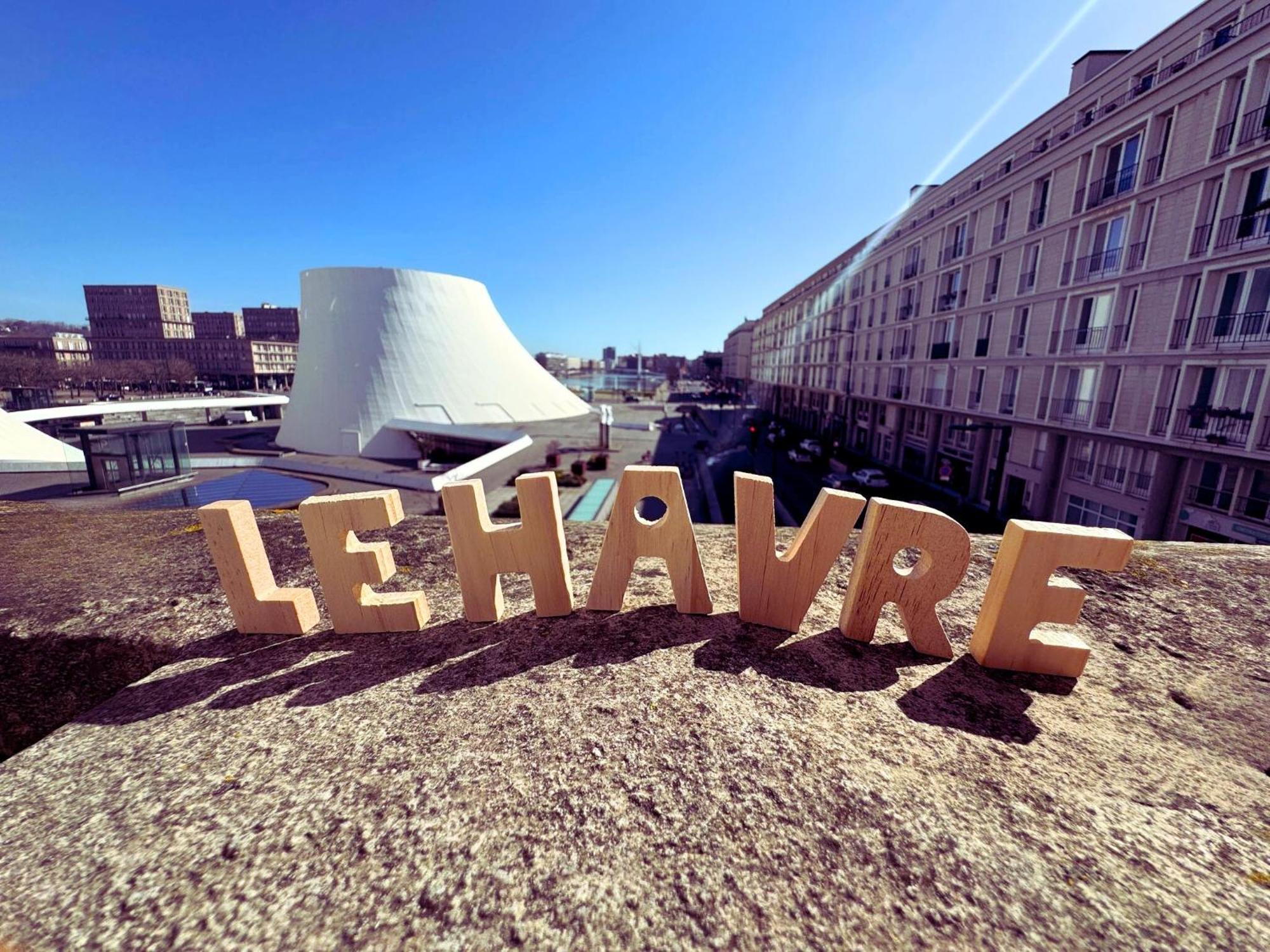 L'Escale Appartements Et Suites En Bord De Mer Le Havre Exteriér fotografie