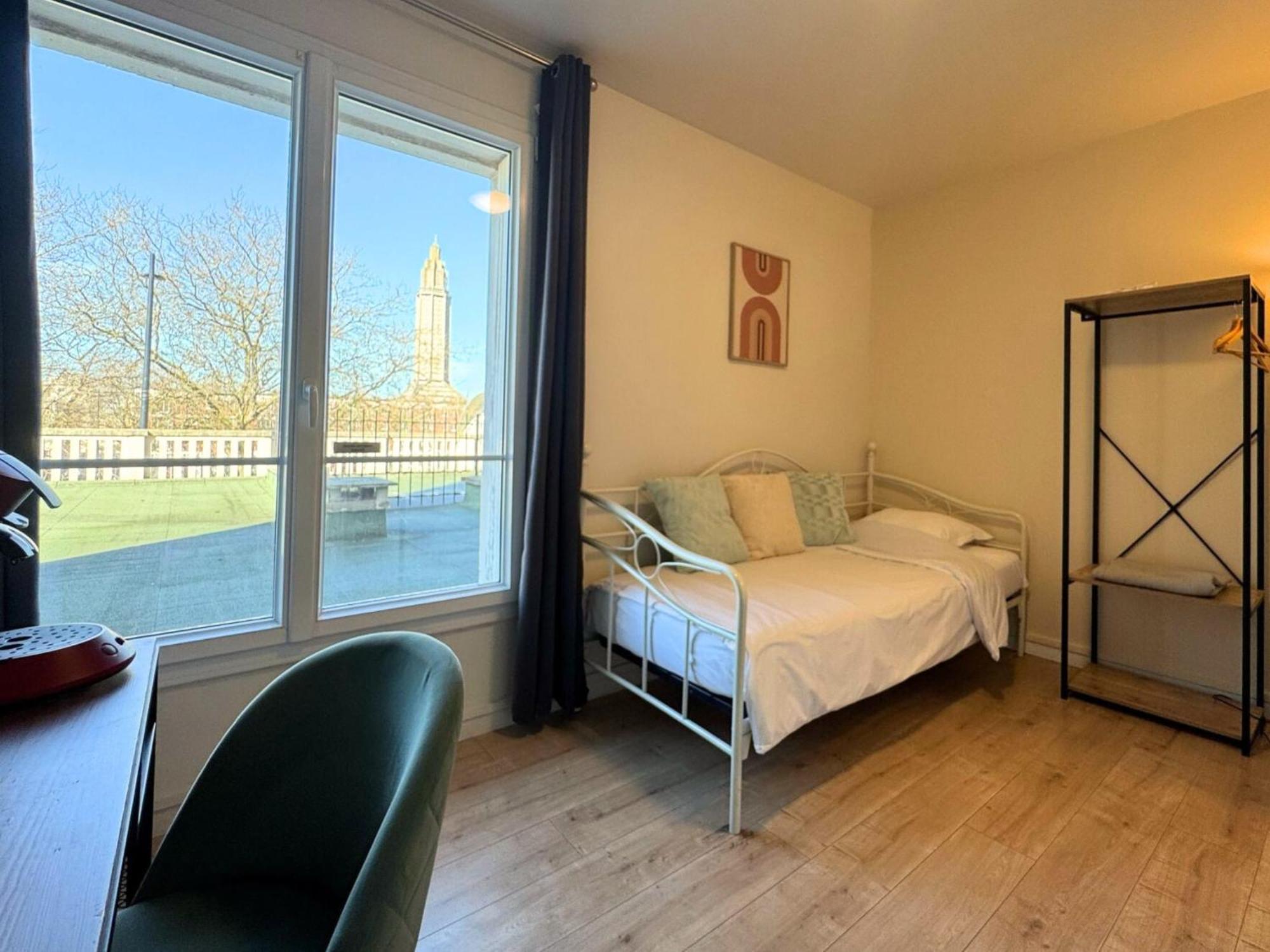 L'Escale Appartements Et Suites En Bord De Mer Le Havre Exteriér fotografie