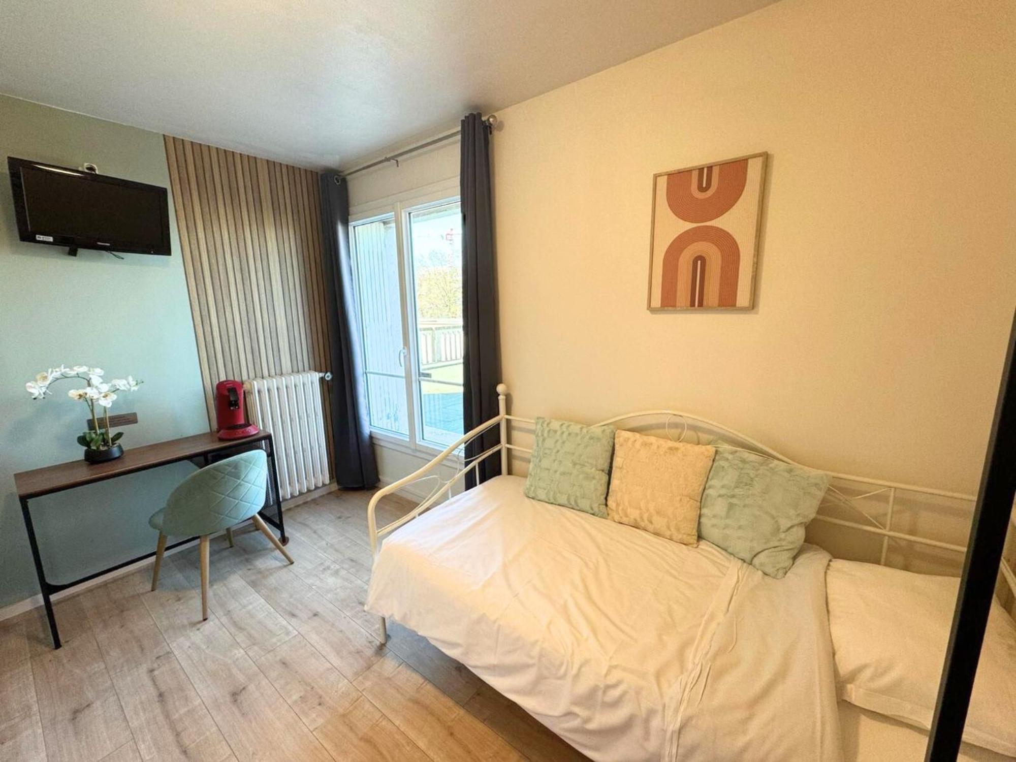 L'Escale Appartements Et Suites En Bord De Mer Le Havre Exteriér fotografie