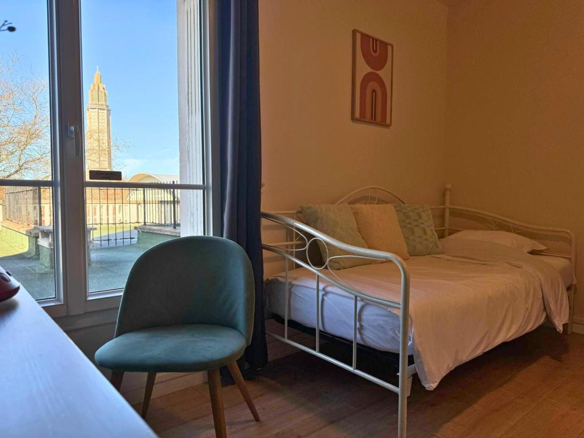 L'Escale Appartements Et Suites En Bord De Mer Le Havre Exteriér fotografie