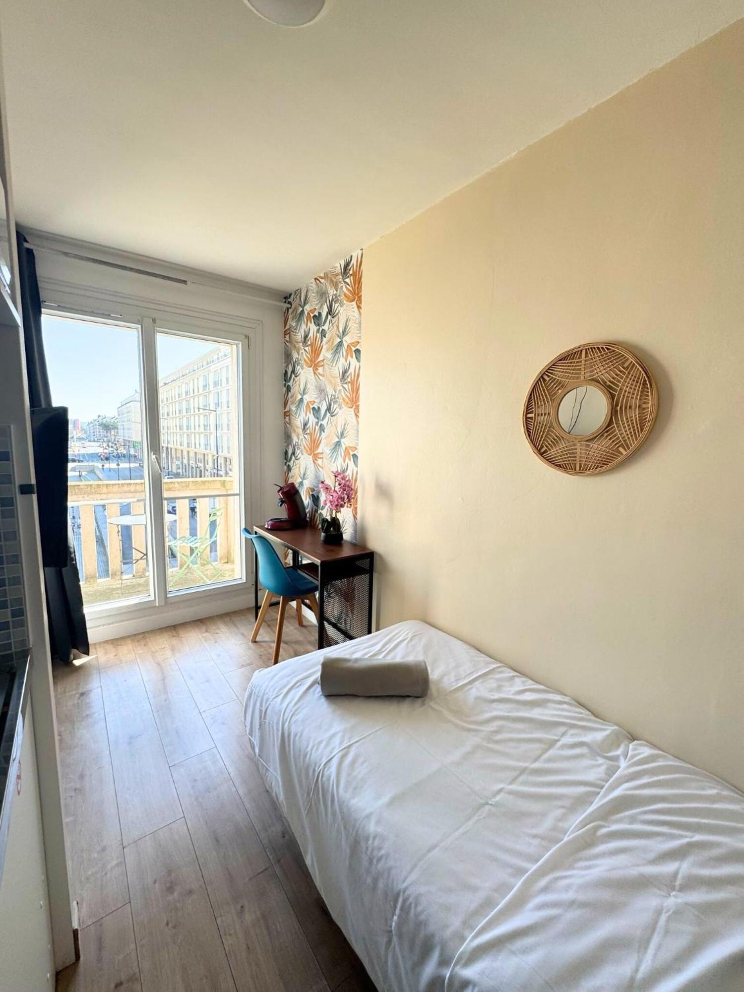 L'Escale Appartements Et Suites En Bord De Mer Le Havre Exteriér fotografie