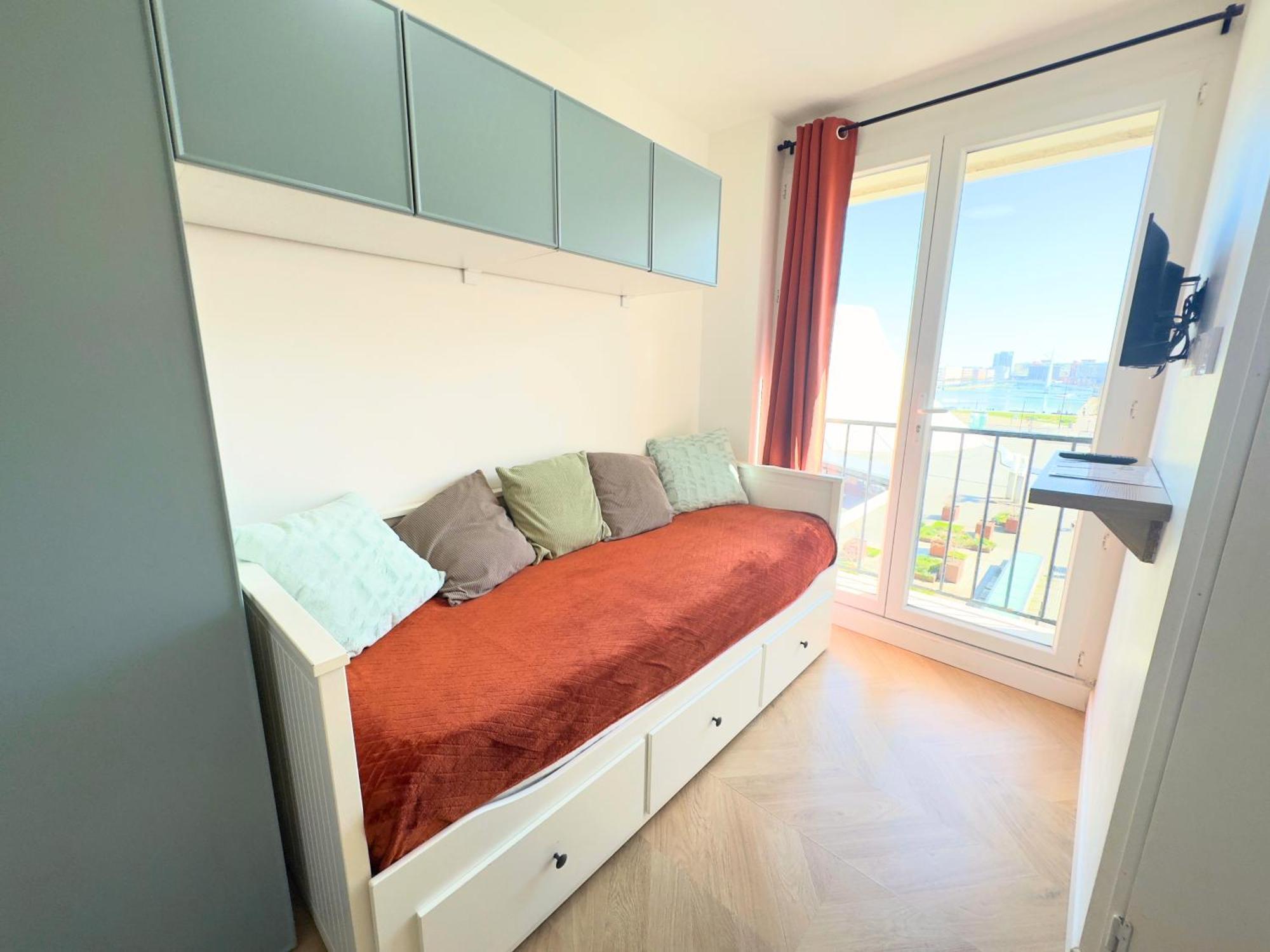 L'Escale Appartements Et Suites En Bord De Mer Le Havre Exteriér fotografie