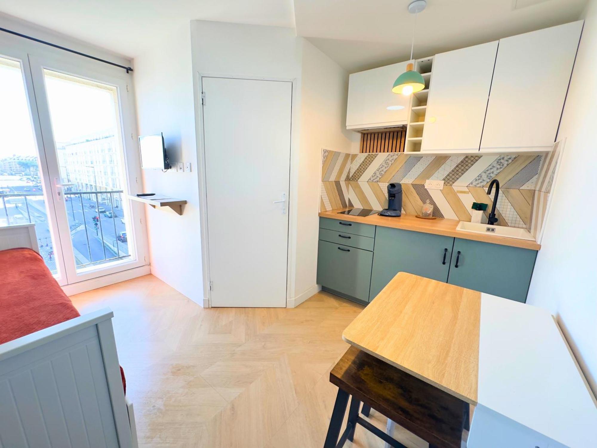 L'Escale Appartements Et Suites En Bord De Mer Le Havre Exteriér fotografie