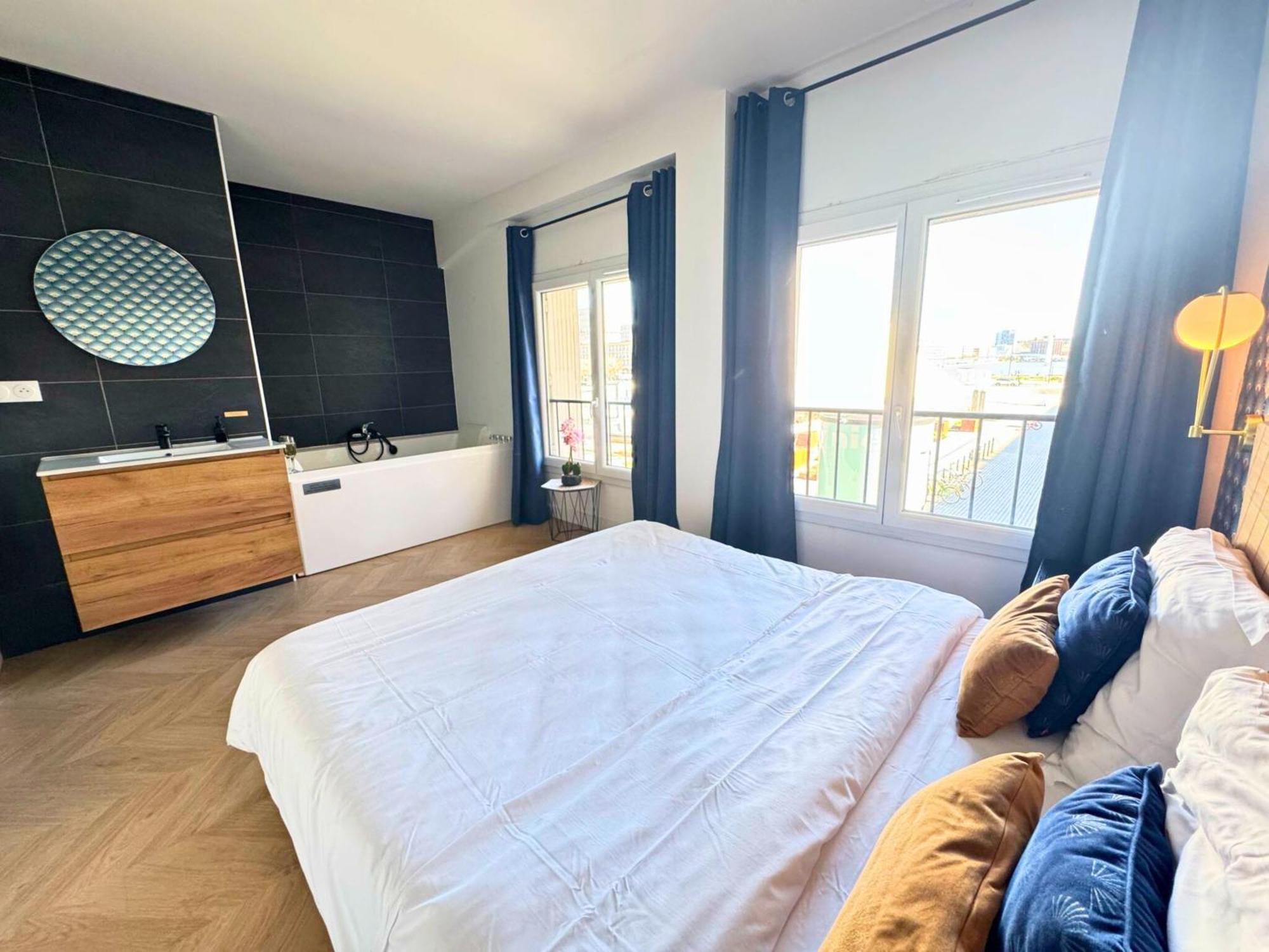 L'Escale Appartements Et Suites En Bord De Mer Le Havre Exteriér fotografie