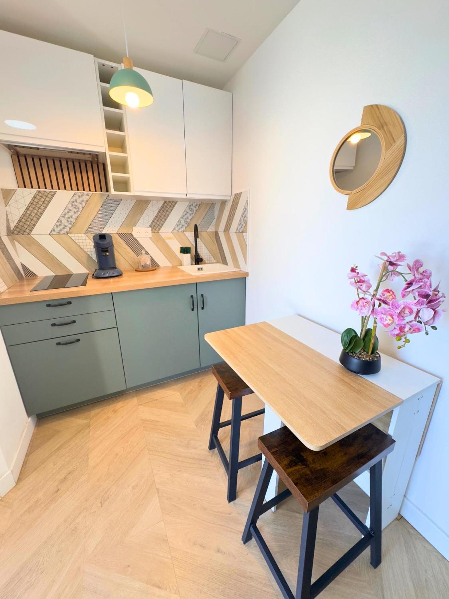 L'Escale Appartements Et Suites En Bord De Mer Le Havre Exteriér fotografie