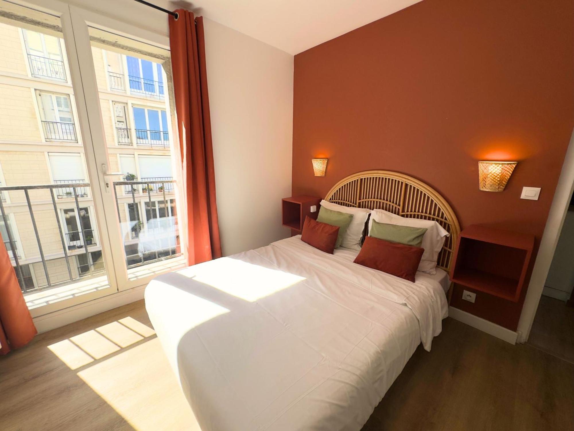 L'Escale Appartements Et Suites En Bord De Mer Le Havre Exteriér fotografie